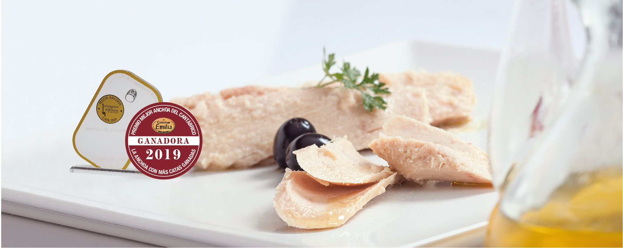 Mejor anchoa del Cantábrico